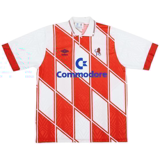 1990-92 Chelsea Away Shirt - 8/10 - (L)