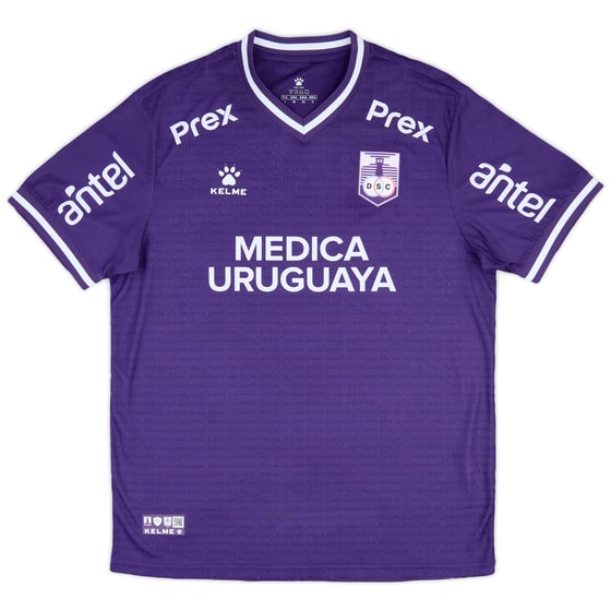 2025 Defensor Sporting Home Shirt