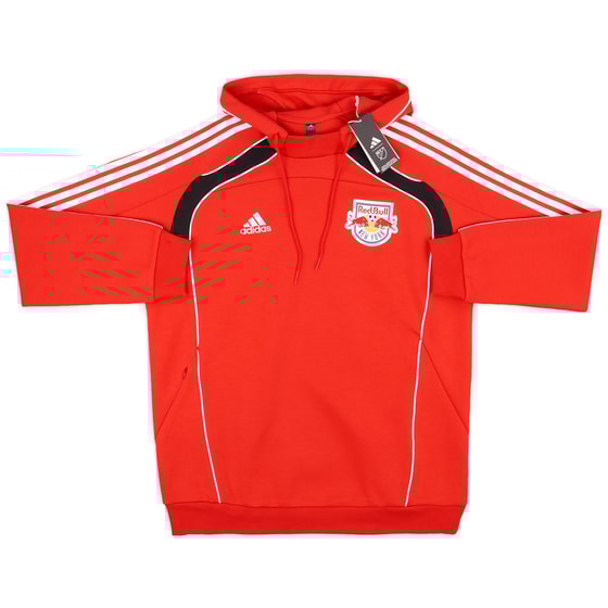 2025 New York Red Bulls adidas Travel Hooded Top
