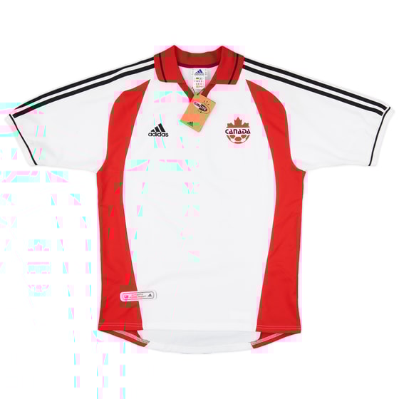 2000-02 Canada Away Shirt (M)
