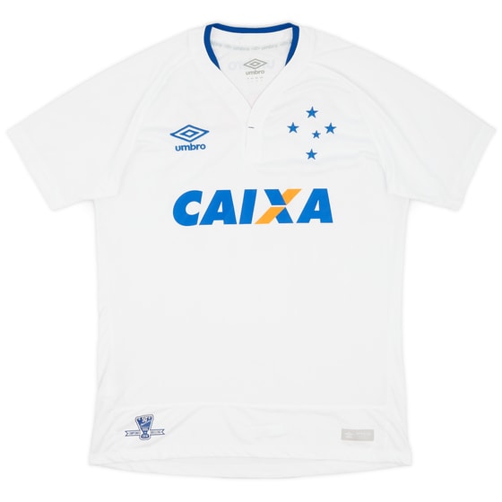 2016 Cruzeiro Away Shirt - 9/10 - (L)