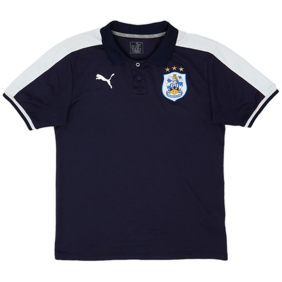 2015-16 Huddersfield Puma Polo Shirt - 8/10 - (M)