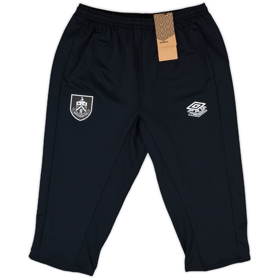 2022-23 Burnley Umbro 3/4 Training Pants (S)