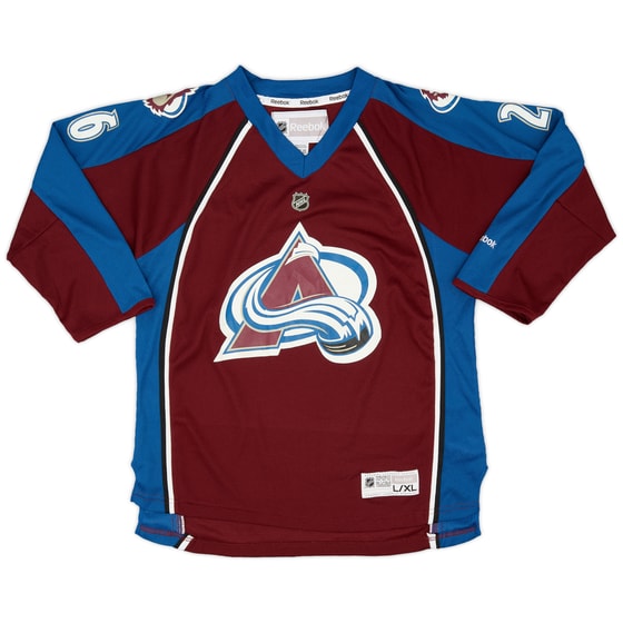 2011-14 Colorado Avalanche Stastny #26 Reebok Replica Home Jersey - 8/10 - (XL.Boys)