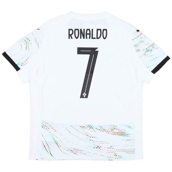2025-26 Portugal Away Shirt Ronaldo #7