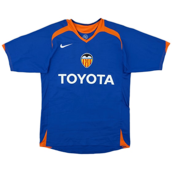 2005-06 Valencia Away Shirt - 7/10 - (S)