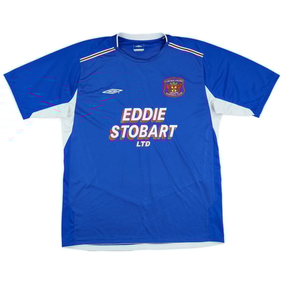 2004-05 Carlisle United Home Shirt - 6/10 - (XL)