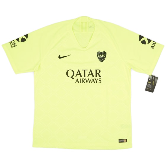 2018-19 Boca Juniors Authentic Third Shirt (XL)