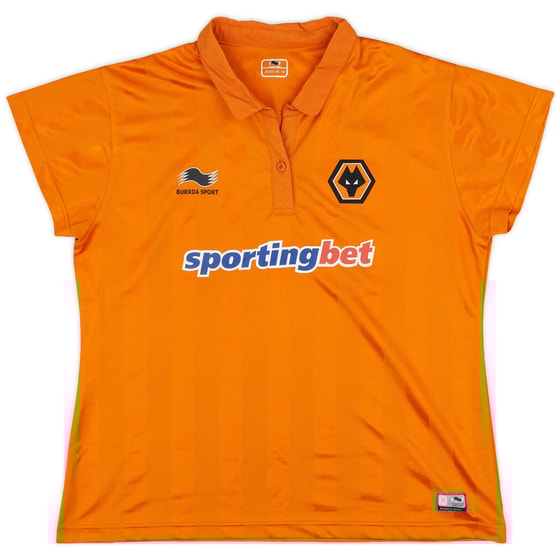 2012-13 Wolves Home Shirt - 7/10 - (Women's XL)