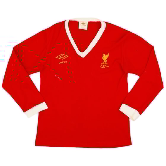 1979-82 Liverpool Home L/S Shirt - 5/10 - (S)