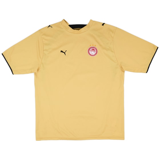 2006-07 Olympiakos Third Shirt - 8/10 - (XL)