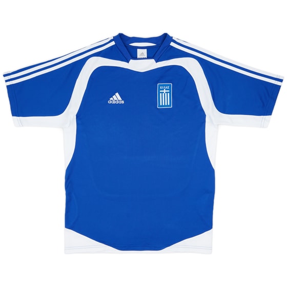 2004-06 Greece Home Shirt - 10/10 - (S)