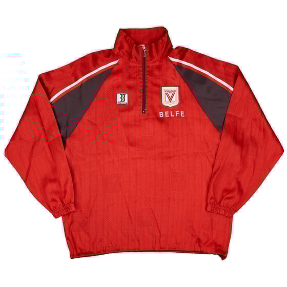 1998-99 Vicenza Biemme 1/4 Zip Track Jacket - 5/10 - (L)