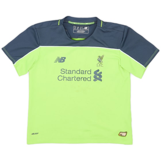2016-17 Liverpool Third Shirt - 5/10 - (S.Boys)