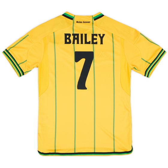 2022-23 Jamaica Home Shirt Bailey #7 (KIDS)