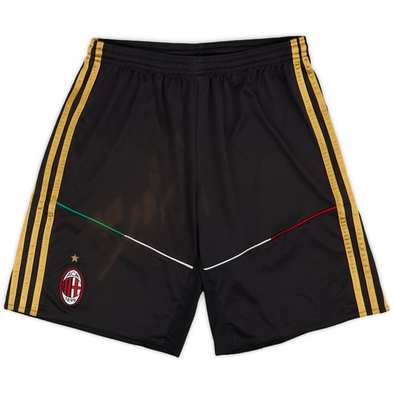 2013-14 AC Milan Third Shorts - 4/10 - (XL.Boys)