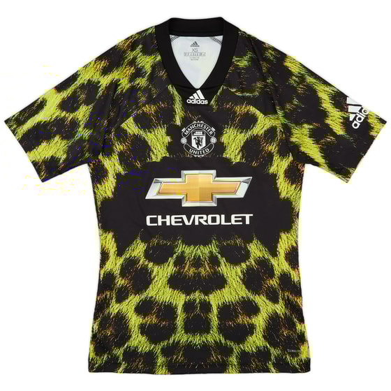 2018-19 Manchester United Limited Edition Fourth Shirt - 9/10 - (XS)