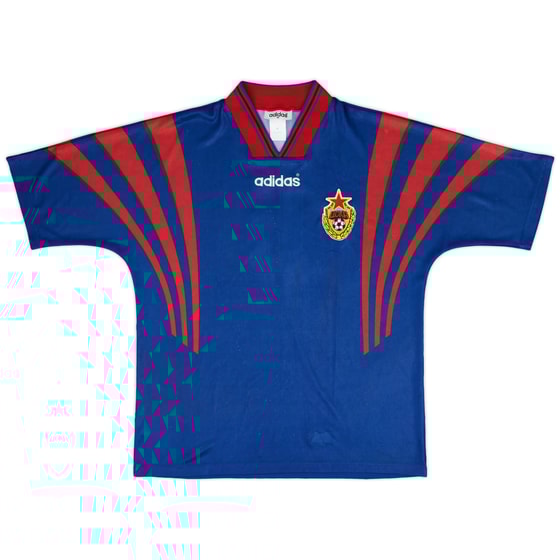 1997 CSKA Moscow Home Shirt #6 - 6/10 - (M)