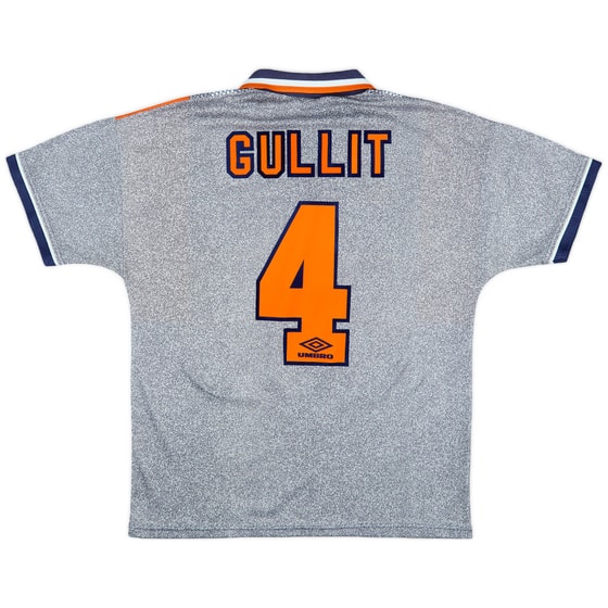 1994-96 Chelsea Away Shirt Gullit #4 - 10/10 - (L)