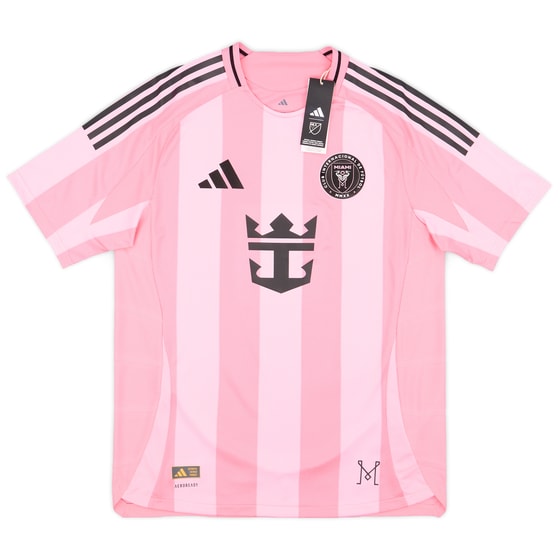 2025 Inter Miami Authentic Home Shirt