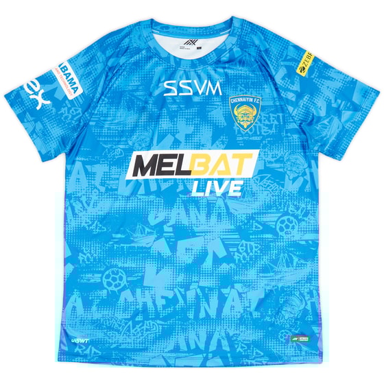 2024-25 Chennaiyin FC Third Shirt