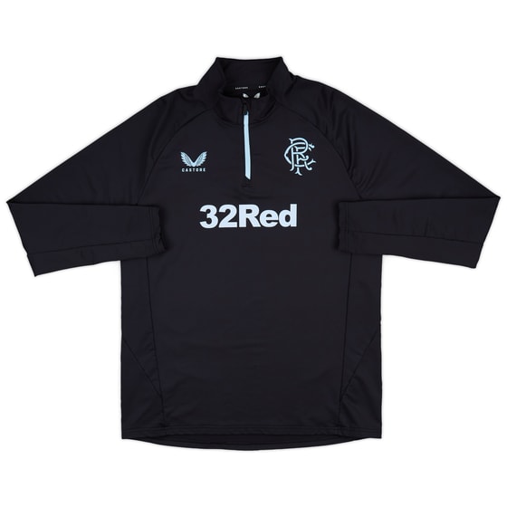 2024-25 Rangers Castore 1/4 Zip Training Top - 7/10 - (XL)