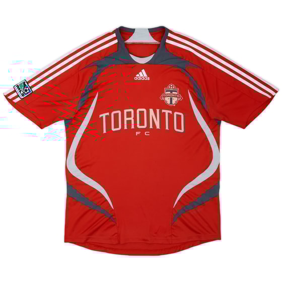 2007-08 Toronto FC Home Shirt - 7/10 - (M)