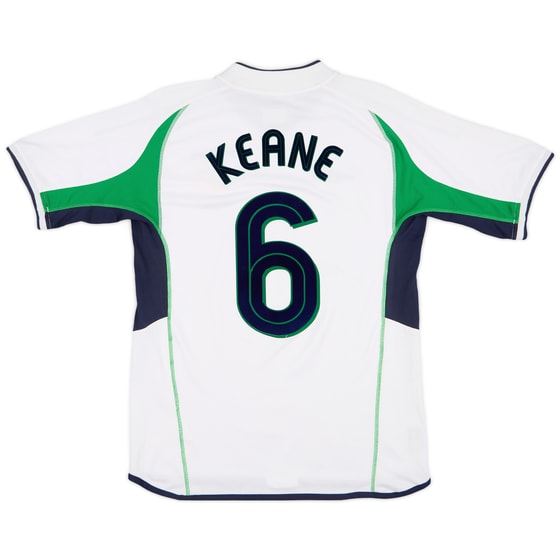 2002-03 Ireland Away Shirt Keane #6 - 6/10 - (M)