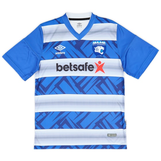 2020-21 AFC Leopards Home Shirt (XL.Kids)