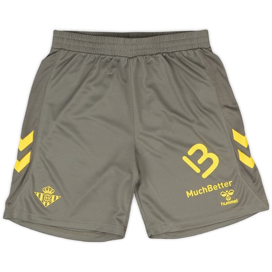 2022-23 Real Betis GK Third Shorts