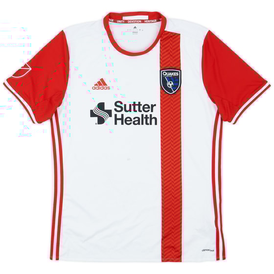2016-17 San Jose Earthquakes Away Shirt - 5/10 - (L)