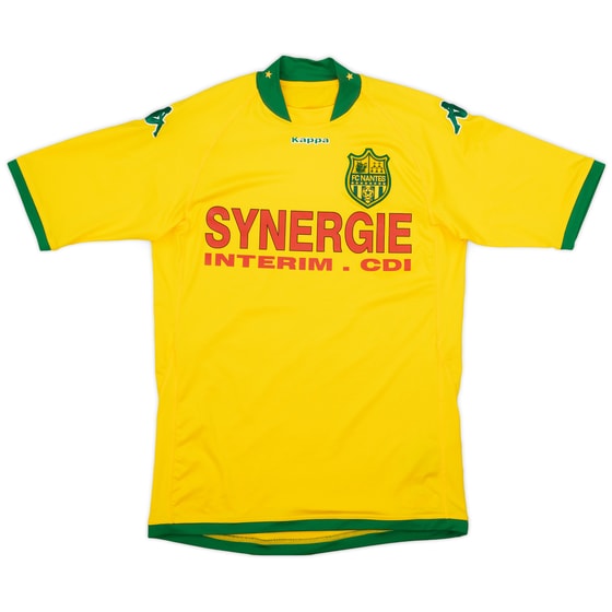 Nantes fc kit new arrivals