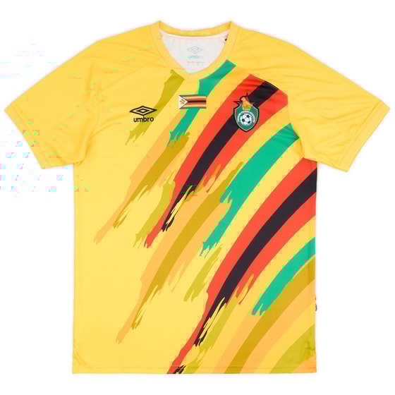 2021-22 Zimbabwe Home Shirt 