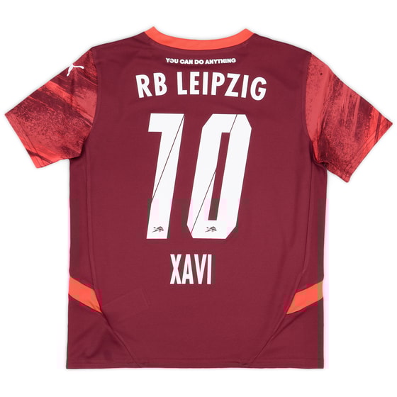 2024-25 RB Leipzig Away Shirt Xavi #10 (KIDS)
