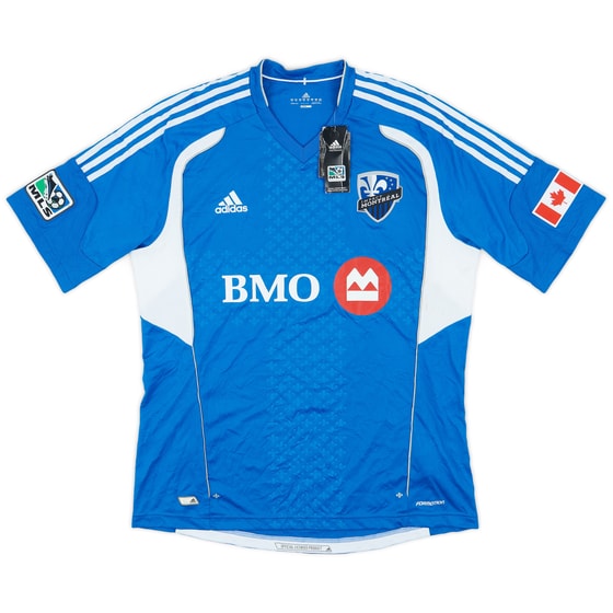 2012 Montreal Impact Authentic Home Shirt (XL)