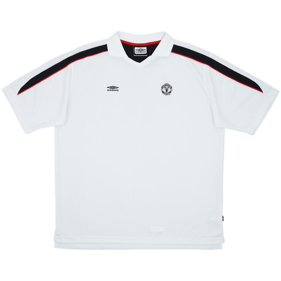 2002-03 Manchester United Umbro Training Shirt - 9/10 - (XXL)