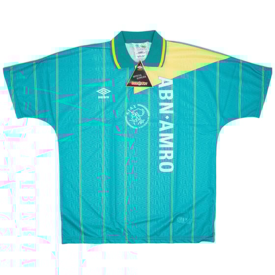 1991-93 Ajax Away Shirt (L)
