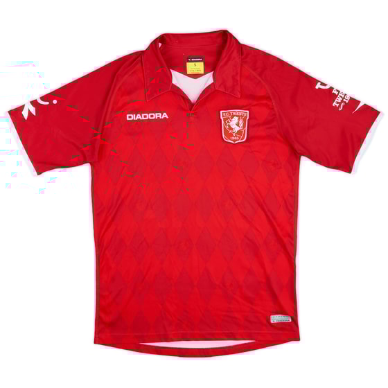 2010-11 FC Twente Home Shirt - 6/10 - (S)