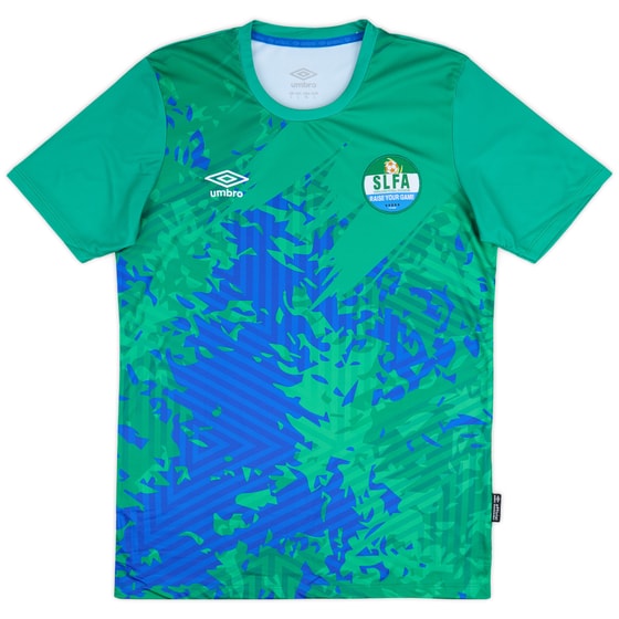 2021-22 Sierra Leone Third Shirt