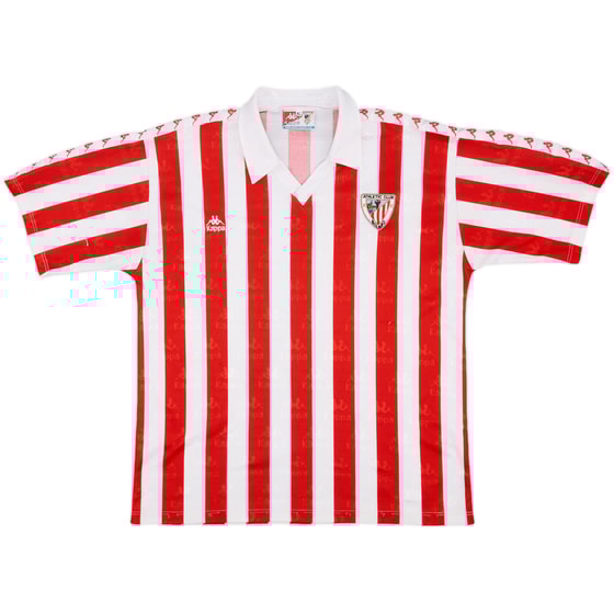 1991-93 Athletic Bilbao Home Shirt - 8/10 - (XL)