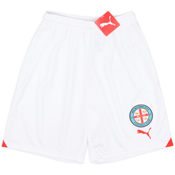 2023-24 Melbourne City Third Shorts (S)