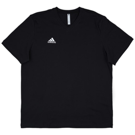 2022-23 adidas Entrada Cotton Tee
