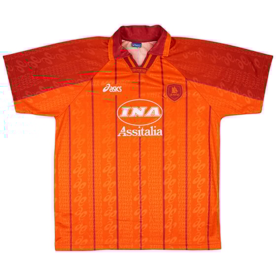 1996-97 Roma Third Shirt - 8/10 - (XL)