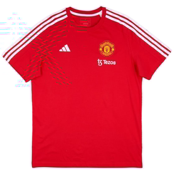 2024-25 Manchester United adidas DNA Tee - As New