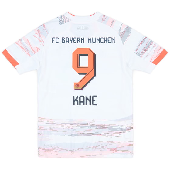 2025-26 Bayern Munich Away Shirt Kane #9 (KIDS)