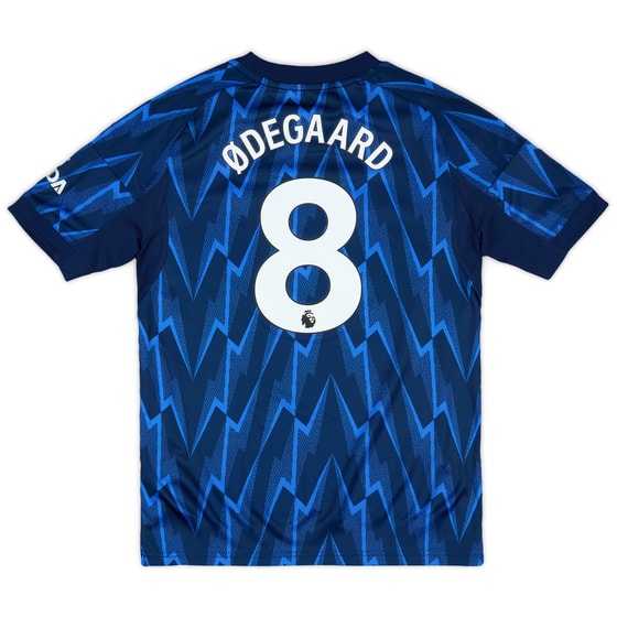 2025-26 Arsenal Away Shirt Odegaard #8 (KIDS)