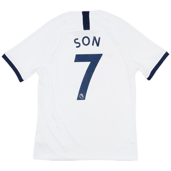 2019-20 Tottenham Home Shirt Son #7