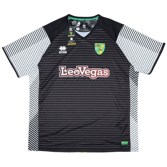 2017-18 Norwich Away Shirt (6XL)