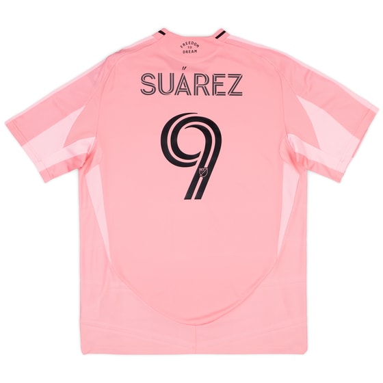 2025 Inter Miami Authentic Home Shirt Suarez #9