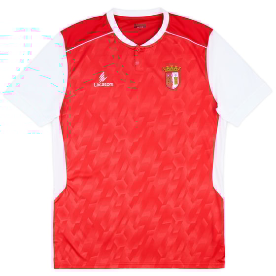 2018-19 Braga Home Shirt (S)